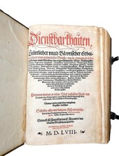 Martin Pegius 1558, early