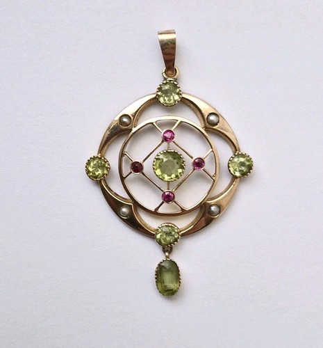 Antique victorian 9ct gold - 9ct,