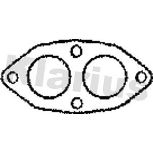 Klarius exhaust gasket - klarius,