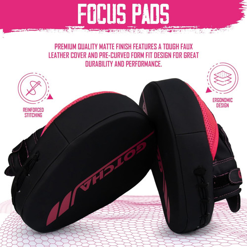 Boxing focus pads punch - boxing,