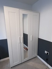 IKEA Brimnes Wardrobe in White