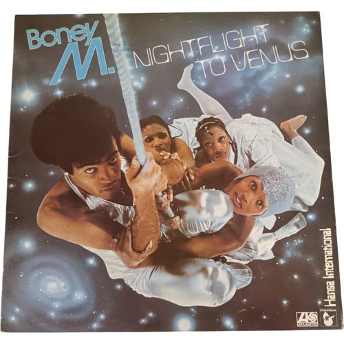 Boney nightflight venus - boney, m