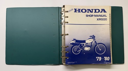 1979 1982 honda - 1979-1982, xr500