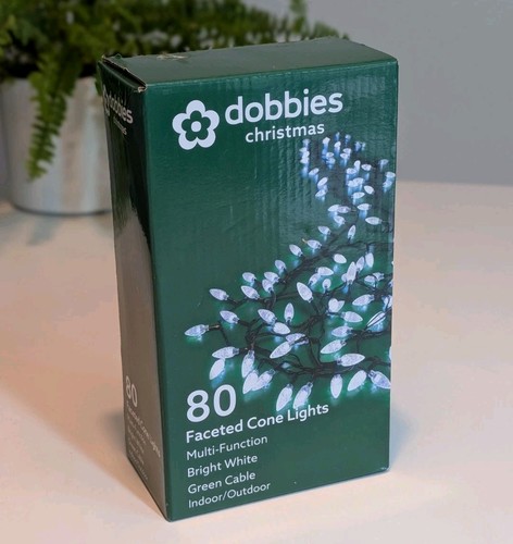 Dobbies 80x faceted cone - dobbies,
