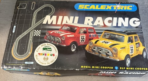 Scalextric mini racing - scalextric, set