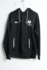 Toronto Wolfpack Rugby League Training Hoodie - Black - Medium (L30)
