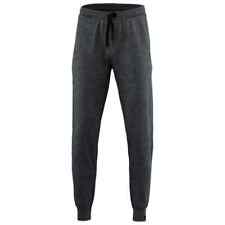 Isobaa Mens 100% Merino Wool 260 Cuffed Joggers  Jogging Bottoms S/M/L