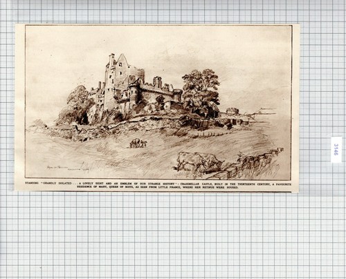 Craigmillar castle 1951 - -,