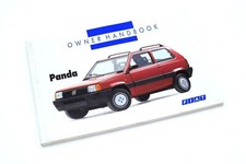 Owners Hand Book - Fiat Panda