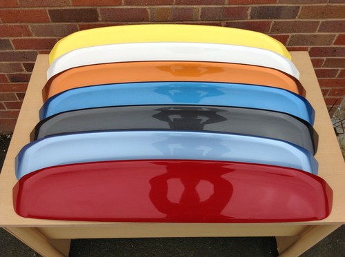 Mg3 rear spoiler - mg3, mg