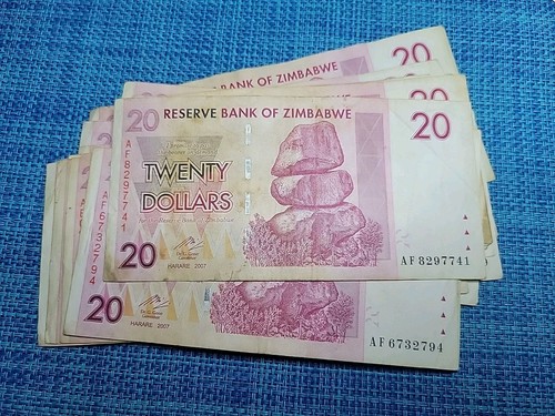 Zimbabwe 20 dollars - 🇿🇼,