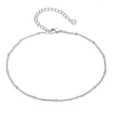 UK Women Ankle Bracelet 925