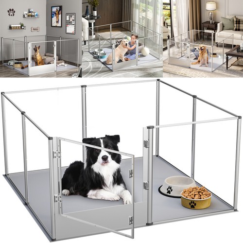 Extra tall acrylic dog - extra, playpen