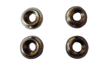 Chrome cups for aga cooker - chrome,
