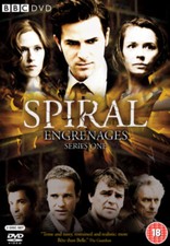 Spiral: Series One DVD (2008) Grégory Fitoussi cert 18 2 discs Amazing Value