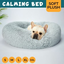 Pet Dog Cat Calming Beds Comfy