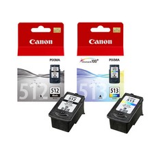 Canon PG-512 Black & CL-513