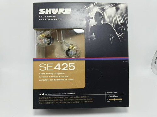 New shure se425 dual - shure, drivers