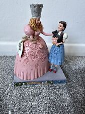 Jim Shore The Wizard Of Oz - The Gift of Ruby Slippers Glinda Dorothy Figurine