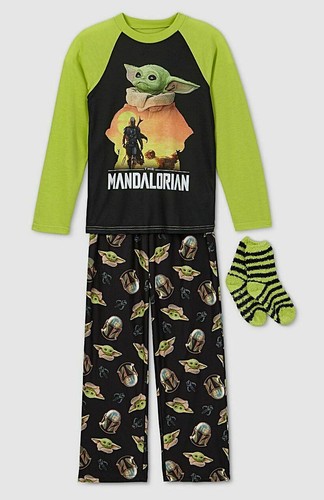 Baby yoda pajamas - yoda, 6