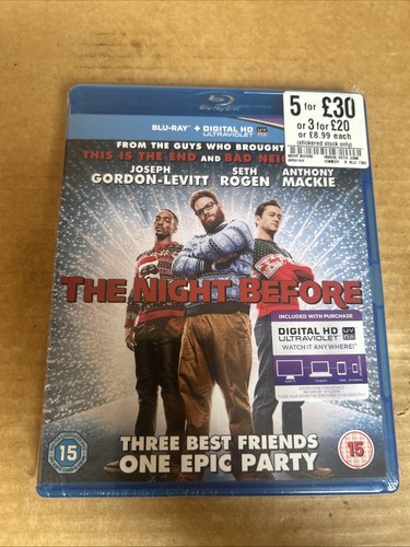 The night before 2015 - rare, uk