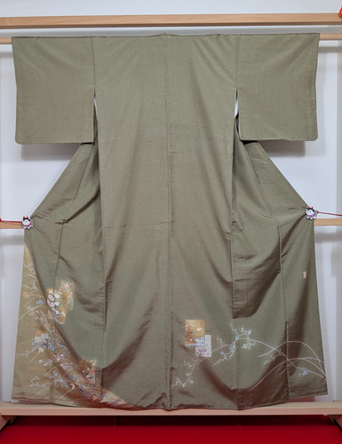 Vintage japanese kimono - vintage,