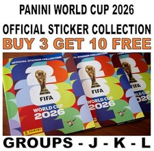 PANINI WORLD CUP 2026 STICKER