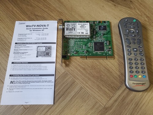 Hauppauge wintv nova - hauppauge, wintv-nova-t