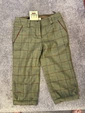 *BARBOUR* TWEED BREEKS
