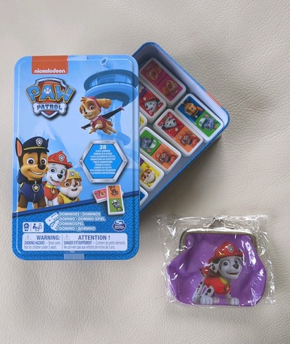 Paw patrol dominoes - dominoes, game