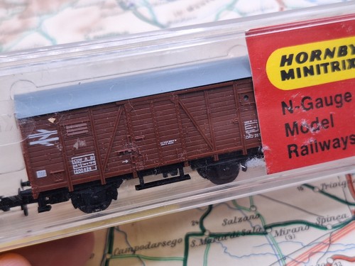 Hornby minitrix 509 model - n,