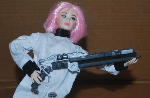 Action figure space - 12”,