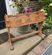 Vintage Wooden Plant Stand