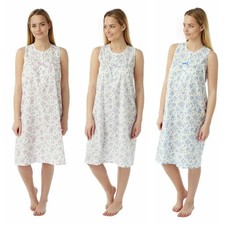 Ladies Sleeveless Woven