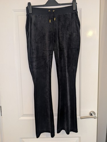 Juicy couture black velour - juicy,