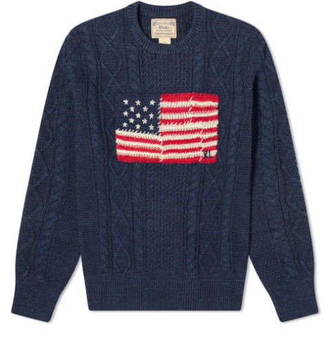 Polo ralph lauren - polo, aran-knit