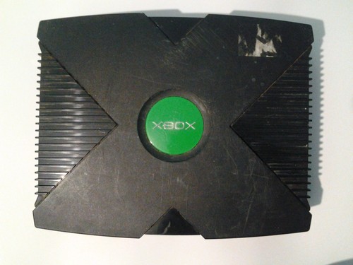 Original xbox console - xbox, only