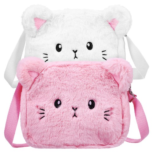 Pcs fluffy bags for girls - pcs,