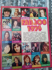 1974 FAB 208 ANNUAL - 1970's pop music, all the heartthrob!
