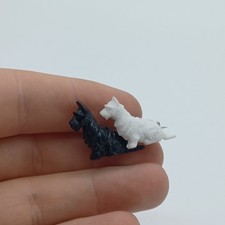 Vintage 1950s Plastic Black