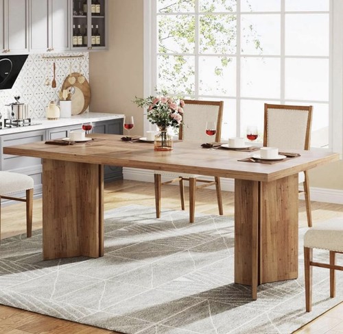 Brand new dining table - dining,