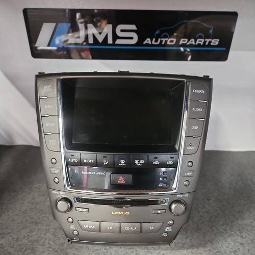 Lexus is250 is220d - lexus, radio