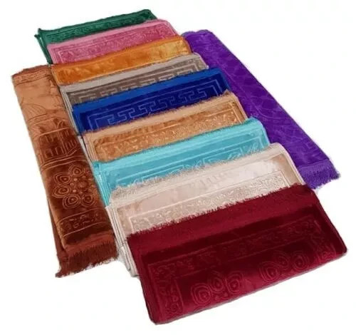 Velvet prayer mats extra large - mats,