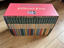 The Famous Five Library Enid Blyton 21 Book Collection Boxset Complete Paperback