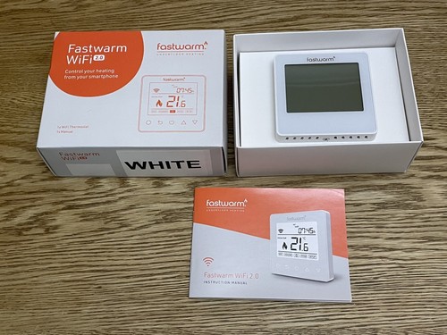 Fastwarm smart wifi thermostat - smart,