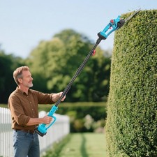 Long Reach Cordless Hedge
