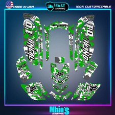 yamaha raptor 660 kit graphics