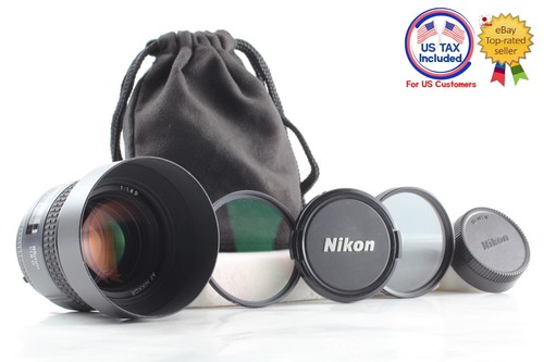 Mint hood nikon af - w/hood],