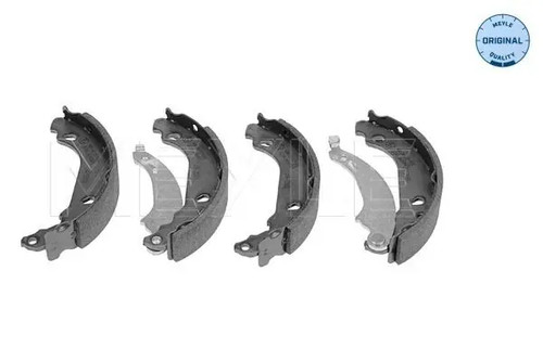 Brake shoes rear axle - shoes,