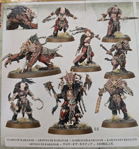 Claws karanak flesh hounds - of,
